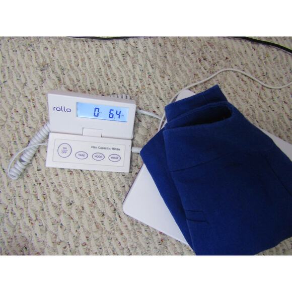 INC Blue Linen Chino Shorts Womens sz 6 Boho Minimalist Neutral Boho Cottagecore - Picture 6 of 6